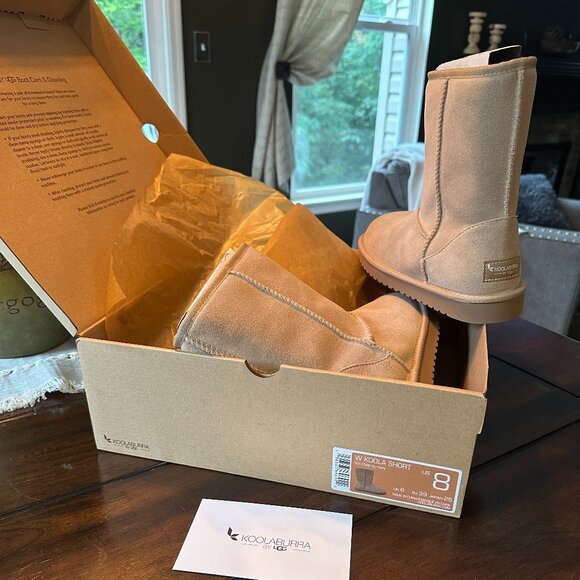 UGG Shoes - BRAND NEW IN BOX UGGS-SHEEPSKIN LEATHER